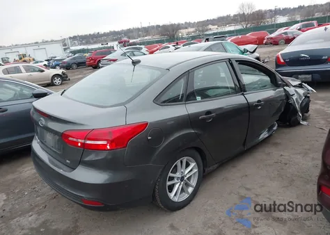 2018 Ford Focus Se из США, поврежденный, VIN 1FADP3F22JL264804